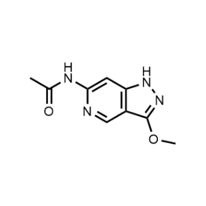 N-(3-Methoxy-1H-pyrazolo[4,3-c]pyridin-6-yl)acetamide|CS-1046829