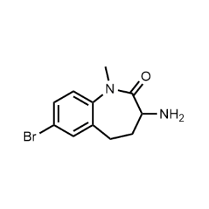 3-Amino-7-bromo-1-methyl-1,3,4,5-tetrahydro-2H-benzo[b]azepin-2-one|CS-1046875