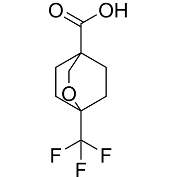 1-(Trifluoromethyl)-2-oxabicyclo[2.2.2]octane-4-carboxylic acid|CS-1046904