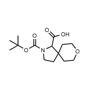 8-Oxa-2-azaspiro[4.5]decane-1,2-dicarboxylic acid, 2-(1,1-dimethylethyl) ester|CS-1046953