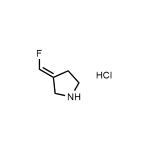 (E)-3-(Fluoromethylene)pyrrolidine hydrochloride|CS-1046961