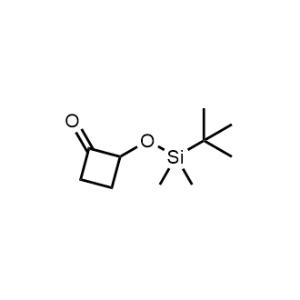 2-((tert-Butyldimethylsilyl)oxy)cyclobutan-1-one|CS-1046966