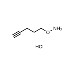 O-(Pent-4-yn-1-yl)hydroxylamine hydrochloride|CS-1046976
