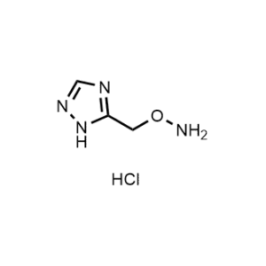 O-((1H-1,2,4-Triazol-5-yl)methyl)hydroxylamine hydrochloride|CS-1046978
