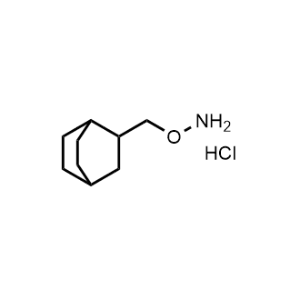 O-(Bicyclo[2.2.2]octan-2-ylmethyl)hydroxylamine hydrochloride|CS-1046979