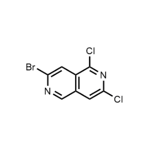 7-Bromo-1,3-dichloro-2,6-naphthyridine|CS-1046982