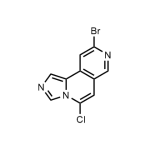 9-Bromo-5-chloroimidazo[5,1-a][2,6]naphthyridine|CS-1046989