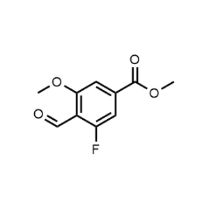 Methyl 3-fluoro-4-formyl-5-methoxybenzoate|CS-1047072