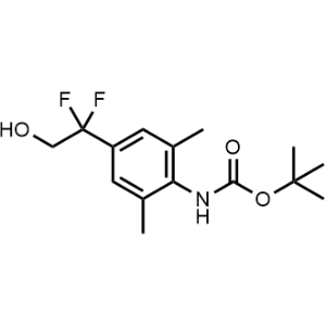 tert-Butyl (4-(1,1-difluoro-2-hydroxyethyl)-2,6-dimethylphenyl)carbamate|CS-1047089
