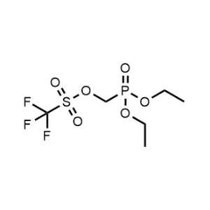 (Diethoxyphosphoryl)methyl trifluoromethanesulfonate|CS-1047092