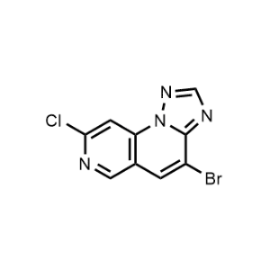 [1,2,4]Triazolo[1,5-a][1,6]naphthyridine, 4-bromo-8-chloro-|CS-1047113