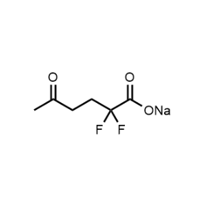 Sodium 2,2-difluoro-5-oxohexanoate|CS-1047155