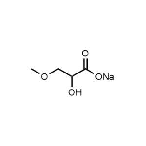 Sodium 2-hydroxy-3-methoxypropanoate|CS-1047188
