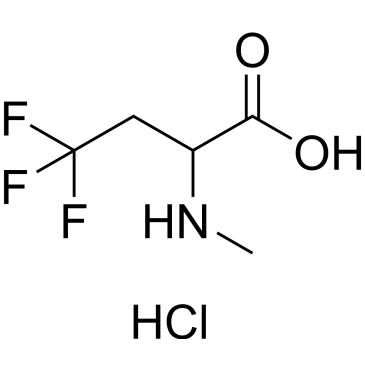 4,4,4-Trifluoro-2-(methylamino)butanoic acid hydrochloride|CS-1047336