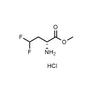 Methyl (R)-2-amino-4,4-difluorobutanoate hydrochloride|CS-1047339