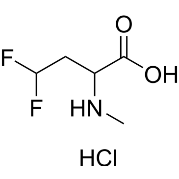 4,4-Difluoro-2-(methylamino)butanoic acid hydrochloride|CS-1047345