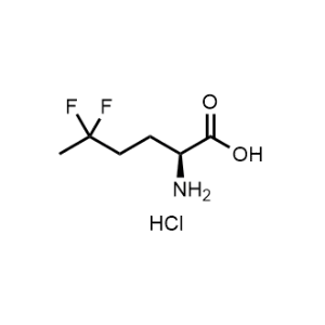 (S)-2-Amino-5,5-difluorohexanoic acid hydrochloride|CS-1047411