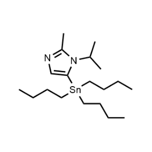 1-Isopropyl-2-methyl-5-(tributylstannyl)-1H-imidazole|CS-1047459