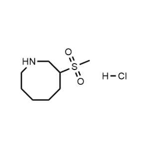 3-(Methylsulfonyl)azocane hydrochloride|CS-1047484