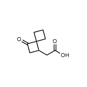 2-(3-Oxospiro[3.3]heptan-1-yl)acetic acid|CS-1047523