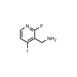 2-Fluoro-4-iodo-3-pyridinemethanamine|CS-1047545