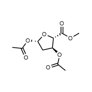 (2S,4S,5S)-5-(Methoxycarbonyl)tetrahydrofuran-2,4-diyl diacetate|CS-1047618