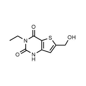 Thieno[3,2-d]pyrimidine-2,4(1H,3H)-dione, 3-ethyl-6-(hydroxymethyl)-|CS-1047661