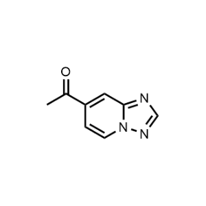 1-([1,2,4]Triazolo[1,5-a]pyridin-7-yl)ethan-1-one|CS-1047690