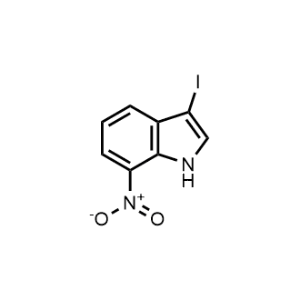 3-Iodo-7-nitro-1H-indole|CS-1047698