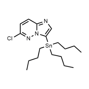 6-Chloro-3-(tributylstannyl)imidazo[1,2-b]pyridazine|CS-1047766