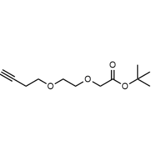 tert-Butyl 2-(2-(but-3-yn-1-yloxy)ethoxy)acetate|CS-1047786
