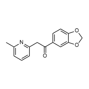 1-(Benzo[d][1,3]dioxol-5-yl)-2-(6-methylpyridin-2-yl)ethan-1-one|CS-1047858