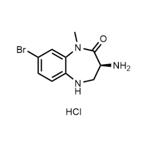 (S)-3-Amino-8-bromo-1-methyl-1,3,4,5-tetrahydro-2H-benzo[b][1,4]diazepin-2-one hydrochloride|CS-1047930