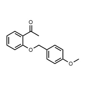1-[2-[(4-Methoxyphenyl)methoxy]phenyl]ethanone|CS-1047935