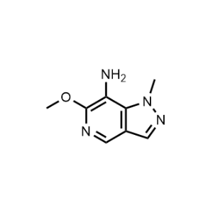 1H-Pyrazolo[4,3-c]pyridin-7-amine, 6-methoxy-1-methyl-|CS-1047941