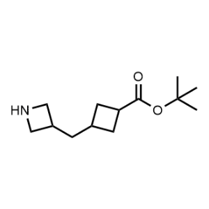 tert-Butyl 3-(azetidin-3-ylmethyl)cyclobutane-1-carboxylate|CS-1048000
