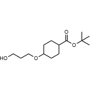 tert-Butyl 4-(3-hydroxypropoxy)cyclohexane-1-carboxylate|CS-1048012