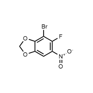 4-Bromo-5-fluoro-6-nitro-1,3-benzodioxole|CS-1048023