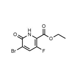 Ethyl 5-bromo-3-fluoro-6-oxo-1,6-dihydropyridine-2-carboxylate|CS-1048107