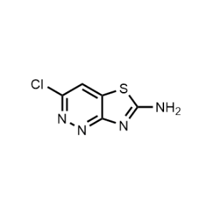 3-Chlorothiazolo[4,5-c]pyridazin-6-amine|CS-1048262
