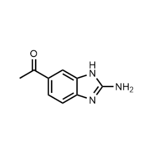 1-(2-Amino-1H-benzo[d]imidazol-6-yl)ethanone|CS-1048272