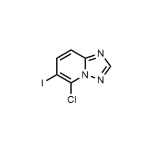 5-Chloro-6-iodo-[1,2,4]triazolo[1,5-a]pyridine|CS-1048305