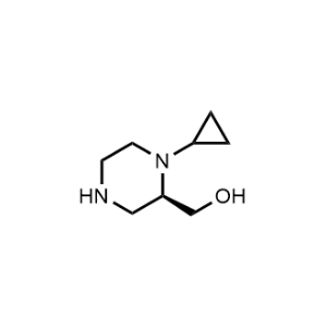 (R)-(1-Cyclopropylpiperazin-2-yl)methanol|CS-1048329
