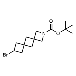 2-Azadispiro[3.1.3.1]decane-2-carboxylic acid, 8-bromo-, 1,1-dimethylethyl ester|CS-1048461
