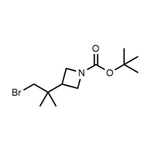 tert-Butyl 3-(1-bromo-2-methylpropan-2-yl)azetidine-1-carboxylate|CS-1048464