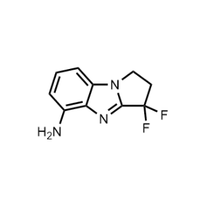 3,3-Difluoro-2,3-dihydro-1H-benzo[d]pyrrolo[1,2-a]imidazol-5-amine|CS-1048540