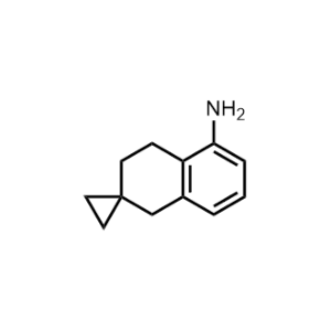 3',4'-Dihydro-1'H-spiro[cyclopropane-1,2'-naphthalen]-5'-amine|CS-1048550