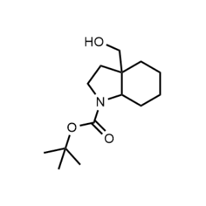 tert-Butyl 3a-(hydroxymethyl)octahydro-1H-indole-1-carboxylate|CS-1048553