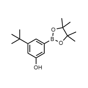 3-(tert-Butyl)-5-(4,4,5,5-tetramethyl-1,3,2-dioxaborolan-2-yl)phenol|CS-1048567