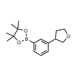 4,4,5,5-Tetramethyl-2-(3-(tetrahydrofuran-3-yl)phenyl)-1,3,2-dioxaborolane|CS-1048570